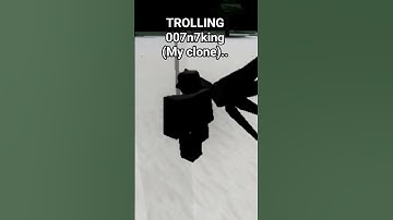 TROLLING my clone.. #roblox #hacker #memes #c00lkidd #funny #serverside #shorts