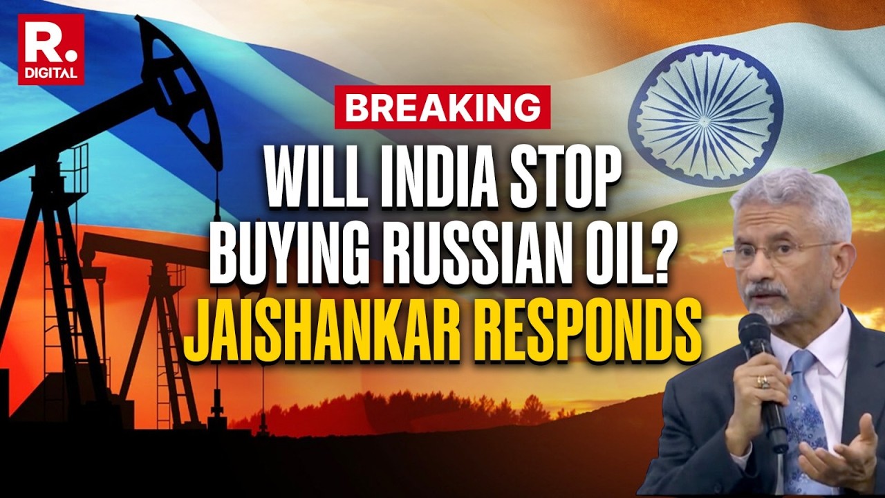 BREAKING: Jaishankar Responds to Will India Stop Buying Russian Oil After US-India Trade Deal