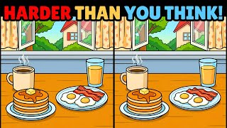 Can You Find 3 Differences? 🧠 Hard Level Brain Puzzle (90 Seconds)