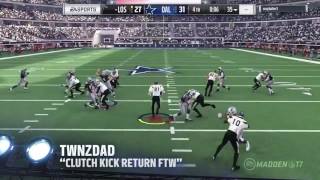 Madden 17 Gameplay | Plays Of The Week 23