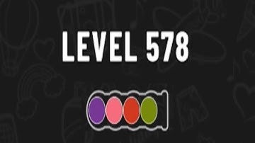 Ball Sort Puzzle Level 578