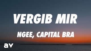 NGEE, Capital Bra - Vergib mir (Lyrics)