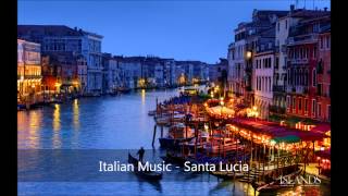 Italian Music - Santa Lucia chords