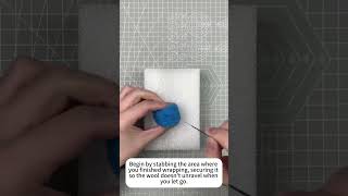 Basic felting lesson: how to needle felt a cube #mariacallarytoys  #needlefeltingtutorial