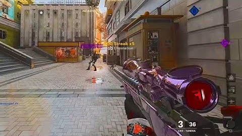 I am Array, the #1 KBM Sniper on Cod #FaZe1