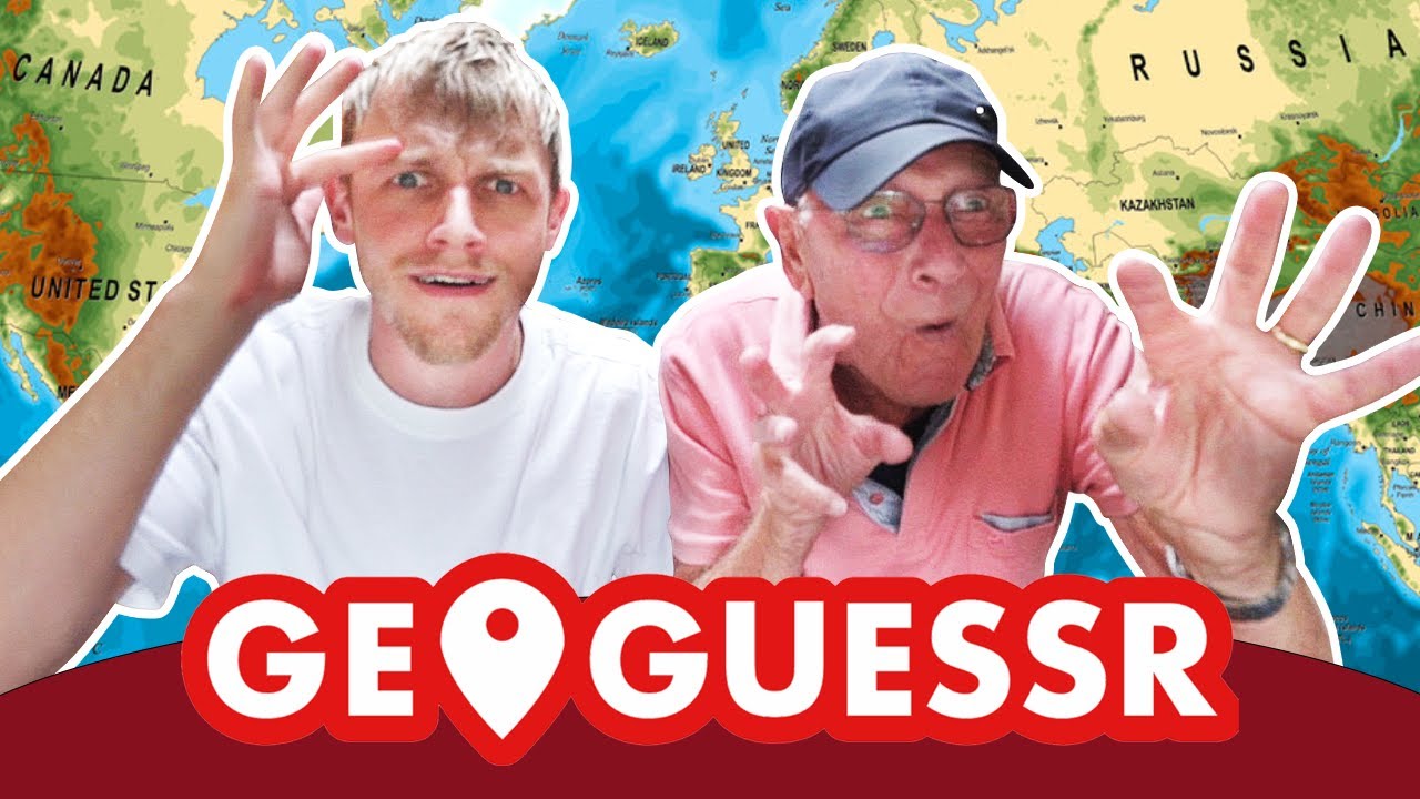 GeoGuessr met Opa Knol!