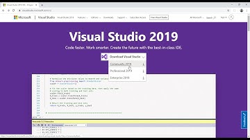 Download and Install Visual Studio 2019 Community Edition || #visualstudio #csharp