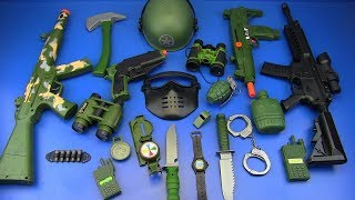 Детские полицейский и военный автомат игрушки CHILDRENS police and military gun toys Детские полицейский и военный автомат игрушки CHILDRENS police and military gun toys