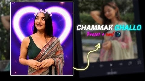 Chammak Challo Xml Preset || XML Video Editing || Alight Motion Presets|| Cupcut
