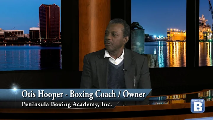 New Peninsula Boxing Academy - Otis Hooper