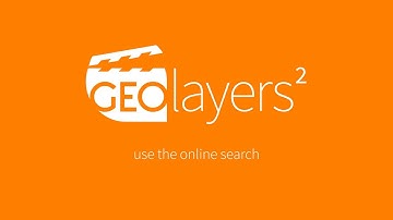 GEOlayers 2 Tutorial: 03 Searchbar