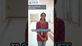 Why SRMIST Trichy Feels Like Home | Student Voice | B.Tech CSE