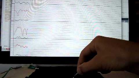 Graphing Linearized Sensor Data (for resistive location sensing)