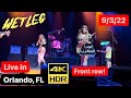 Capture de la vidéo Wet Leg - Front Row - Live In Orlando Florida September 3 2022 Concert 4K Hdr Video