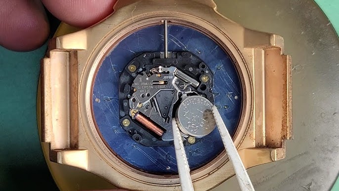 Guess watch back cover replacement Clearance