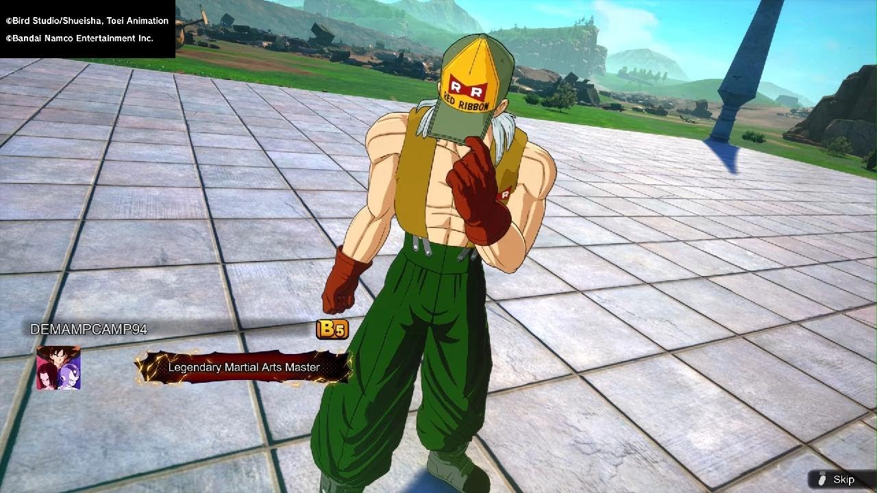 DRAGON BALL: Sparking! ZERO Android 13 VS Zamasu Online Ranking!