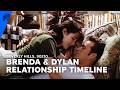 Beverly Hills 90210 Brenda Dylan S Relationship Timeline Paramount 