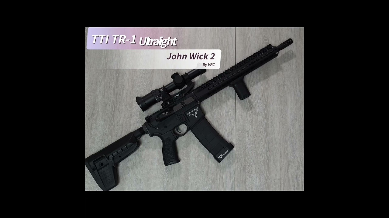 Vega Force CompanyTTI TR-1 Ultralight AEG- from John Wick 2