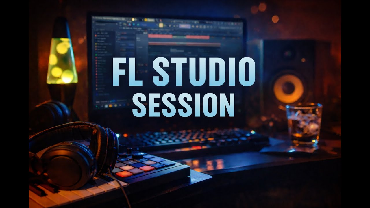 Live beat making in FL Studio.