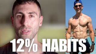 How to get to 12% body fat before New Year's Eve (just these 3 habits)