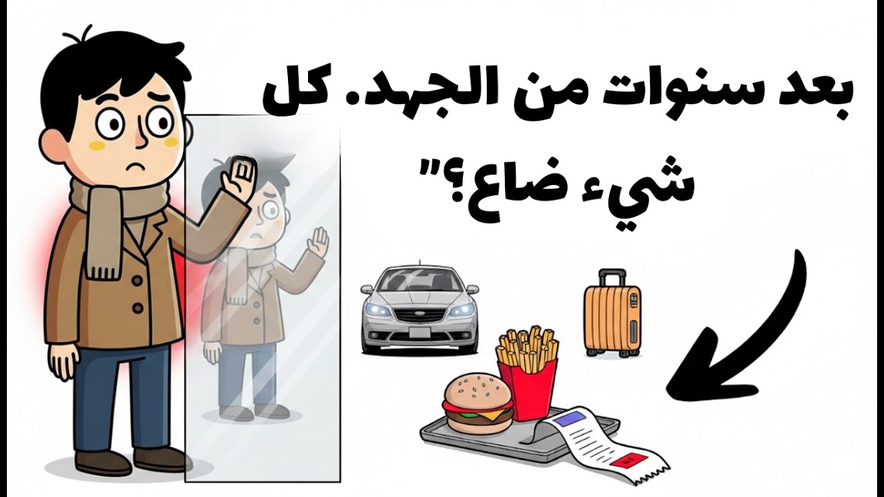 لماذا كل تعبك لم يعد يُكافأ؟ قصة واقعية ستفهمها فورًا