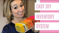 DIY Inventory Storage System For eBay/Poshmark Sellers | Organized | Space Saving | Reusable