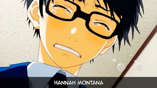 Nico Collins - Hannah Montana (Nightcore Video)