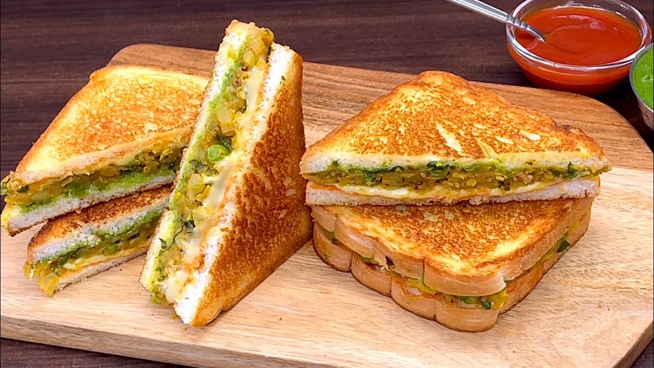 Crispy Spicy Aaloo Matar Sandwich Recipe | Ramzan 2026 | Iftar Special recipe | 