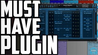 Blue Cat Audio PatchWork - Load VSTs in Pro Tools and WAY More