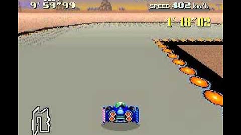 F-Zero (Original Custom Track) Red Canyon I