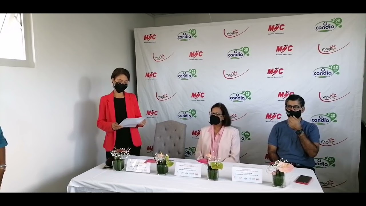 Signature d’un accord de partenariat entre Panagora Marketing Co Ltd et le Mauritius Sports Council