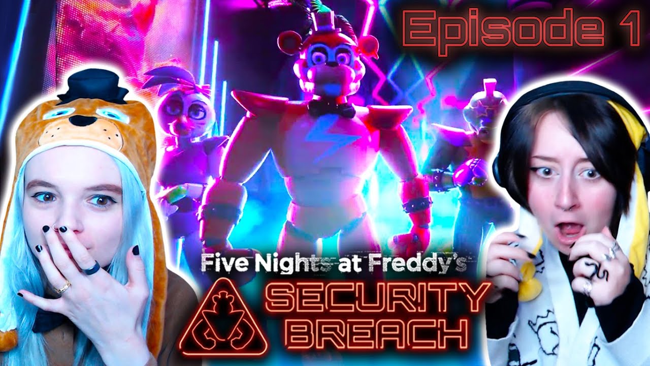 Five Nights At FreddyS Security Breach - Ragnar Games