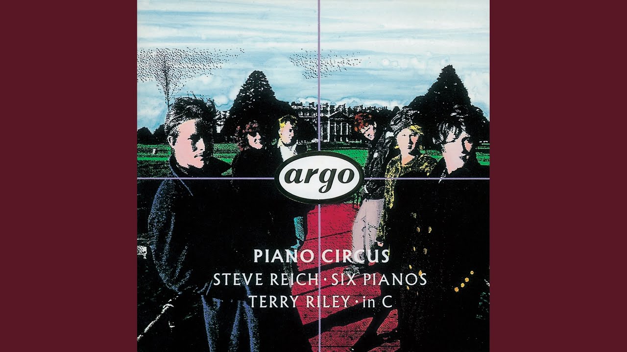 Reich: Six Pianos