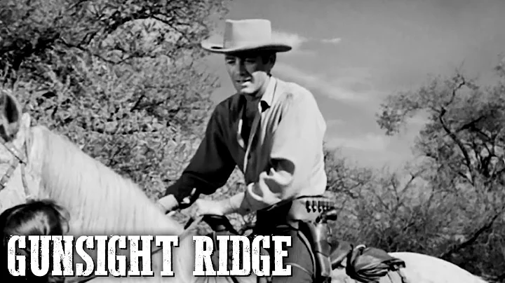 Gunsight Ridge | JOEL MCCREA | Action Western | Cl...