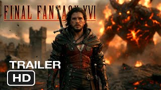Final Fantasy Xvi Live Action Movie Trailer Concept
