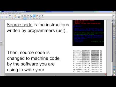 ICS2O 1 2 Programming Languages