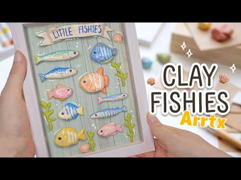 Testing Arrtx Markers on This Tiny Clay Fish Project 🐟✨ thumbnail