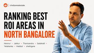 Which Area Gives the Best ROI in North Bangalore? | Reddit AMA with Ashish Acharya