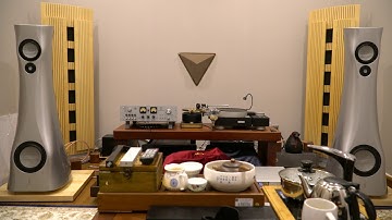 Estalon XB, Aurender A10, Gryphon Diablo 300 and Tidal Music source