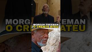 MORGAN FREEMAN O CRENTE ATEU #filmes #series #morganfreeman #deus #shorts