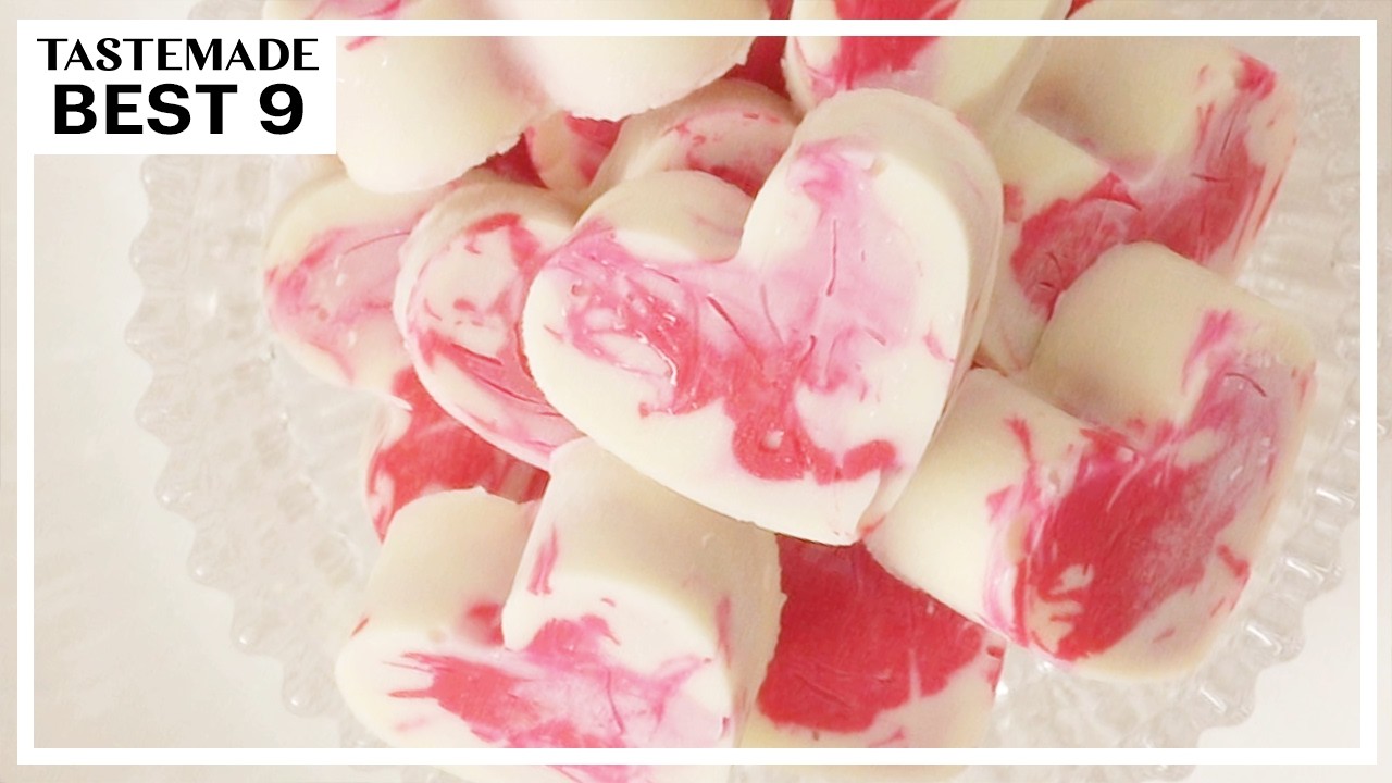 バレンタインのお返しにいかが？これ作れたら凄い…ホワイトチョコ活用レシピBEST9