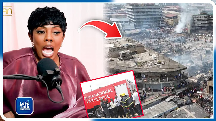 Breaking: Nana Aba Anamoah EXPOSES Ghana Fire Service on Kantamanto F!re🔥:Market Woman DROP Secrets😳