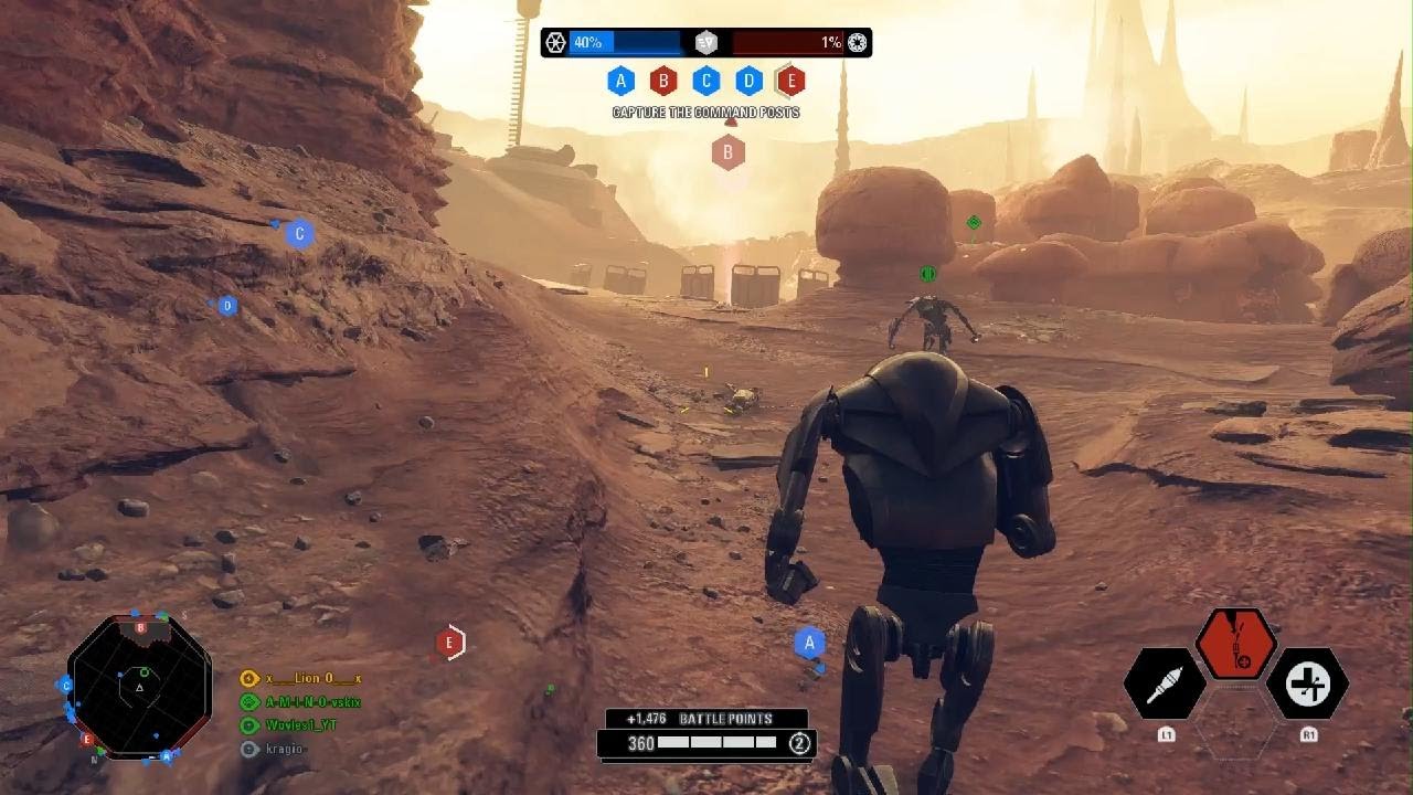 Geonosis Supremacy Hunt