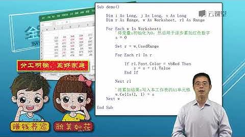 一起VBA提高篇（Excel数据处理）23