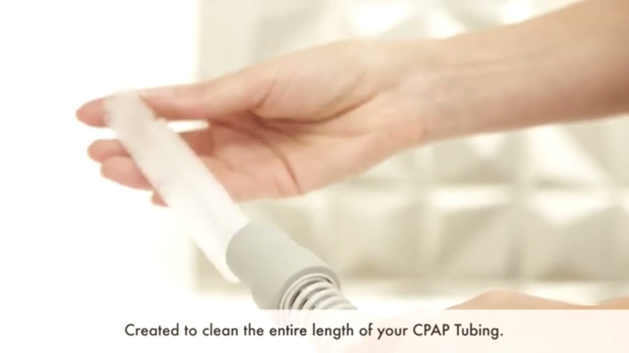 10644 CPAP Mask Hose Cleaning Brush Kit