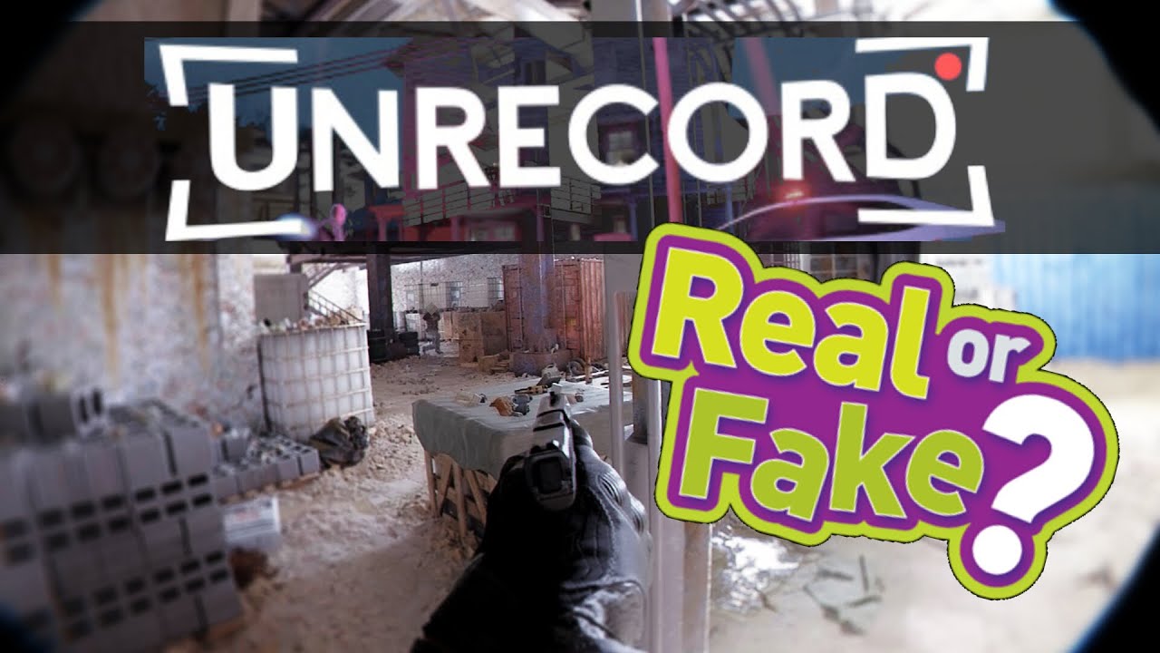 This new Unrecord no clip video proves its gameplay is not fake