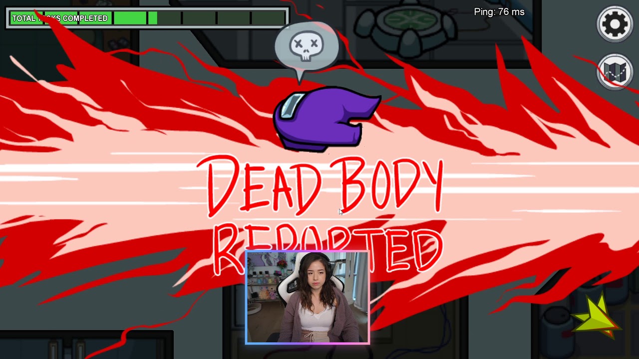 Pokimane Livestream - PLAYING AMONG US w/ friends!