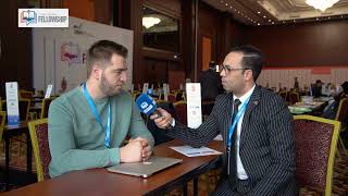 The 7. İstanbul Publishing Fellowship Program Participant Affan Alo