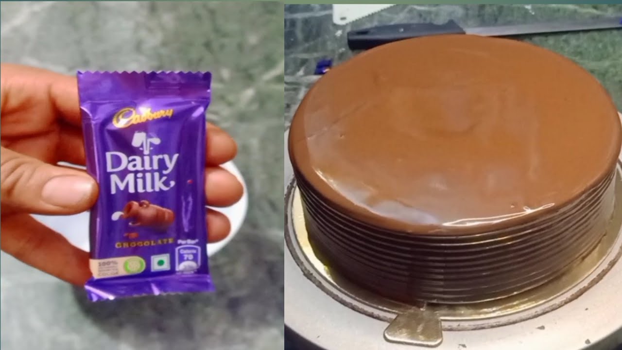 new recipe DAIRY MILK CHOCOLATE CAKE FULLY LOADEDnewrecipe YouTube
