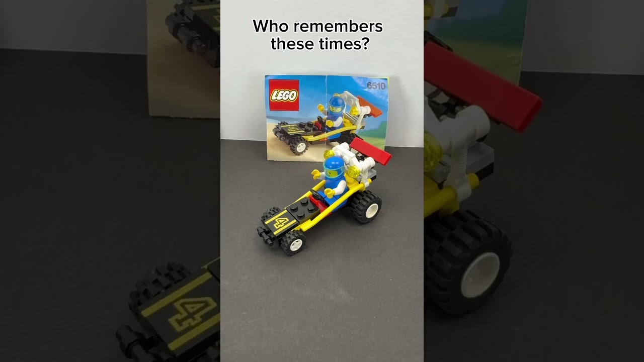 Classic Lego Sets from the 90s: Do You Remember? 